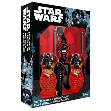 Star Wars 20485958 Walkie Talkie Con Orologio