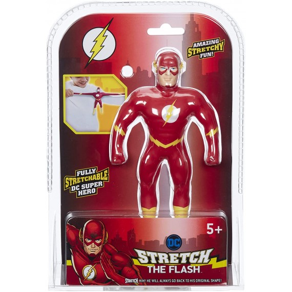 Rocco Giocattoli Stretch The Flash  Personaggio Allungabile ‎21738305