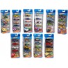 HotWheels 01806 Pack con 5 Macchinine
