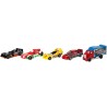 HotWheels 01806 Pack con 5 Macchinine