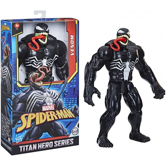 Hasbro Marvel Spider-Man Titan Hero Series - Venom Deluxe, Action Figure ‎F4984