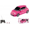 Mondo Motors 63026 Abarth 500 Pink Edition 1: 14 fino a 10 km/h di Velocità