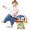 Clementoni 17676 Billy Balla con Me Peluche Interattivo Parlante Canzoncine e Filastrocche per Bambini 9+ Mesi
