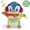 Clementoni 17676 Billy Balla con Me Peluche Interattivo Parlante Canzoncine e Filastrocche per Bambini 9+ Mesi