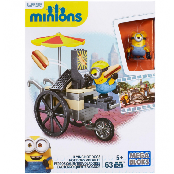 Mega Bloks Minions CNF51 Hot Dog Volanti