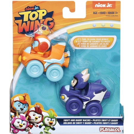 Hasbro E5350AS00 Nick Jr. Top Wing Swift & Baddy Racers