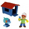 Fisher Price M4844 Handy Manny Tuttofare Set Cuccia Fai-Da-Te Fix-It Doghouse