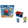 Fisher Price M4844 Handy Manny Tuttofare Set Cuccia Fai-Da-Te Fix-It Doghouse