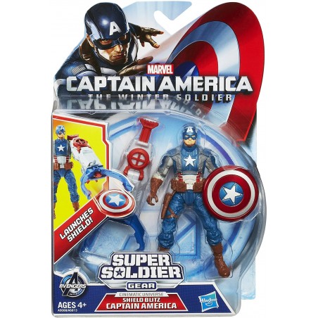 Hasbro A9088 Captain America Super Soldier Gear Shield Blitz