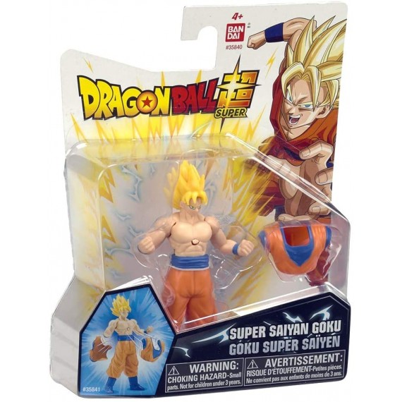 Dragon Ball 35840 Power Up 9 cm Goku Super Saiyan