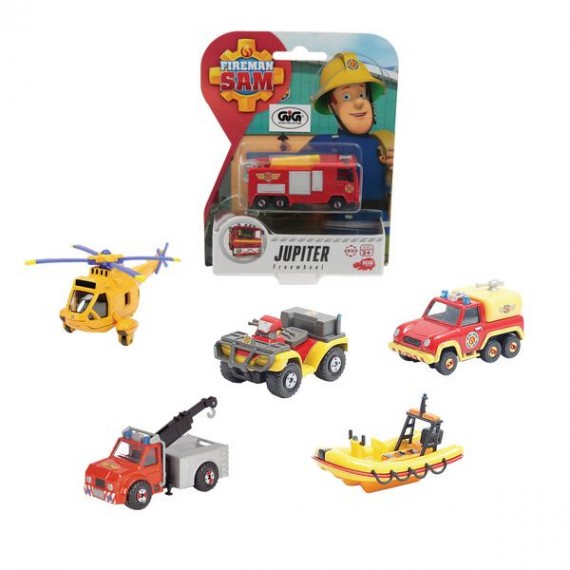 Giochi Preziosi Aml11700 Sam Il Pompiere Veicolo Ass.