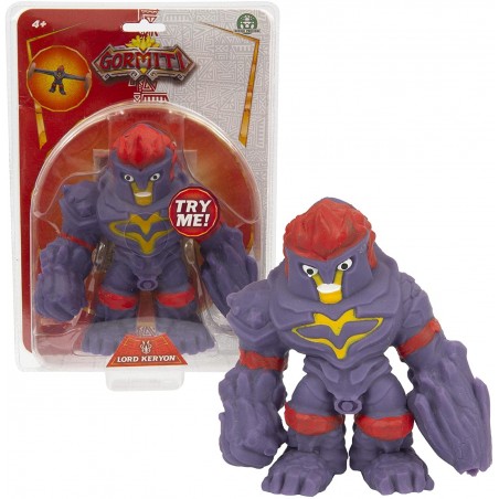 Giochi Preziosi GRA44100 Gormiti Alpha Lord Keryon Personaggio Allungabile 14 cm Serie 3