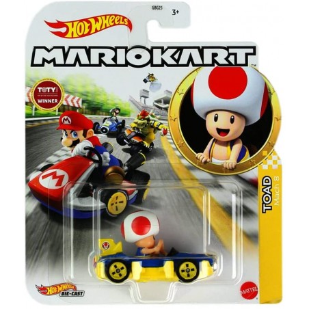 Hot Wheels Super Mario Bros Toad HDB35