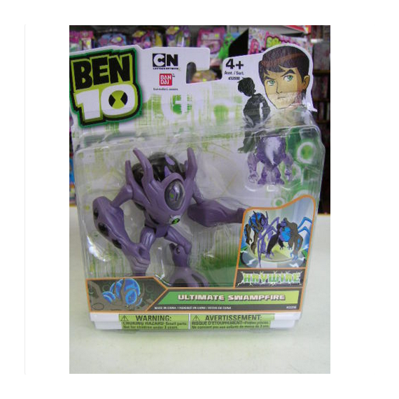 Ben 10 Action Figure Ultimate Swampfire 10cm