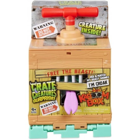 Giochi Preziosi ‎CRE02200 Crate Creatures Kabbom Box Croak