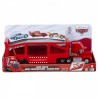 Disney Pixar HDN03 Cars Mack Trasportatore con Rampa e Trasportatore
