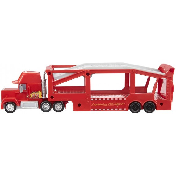 Disney Pixar HDN03 Cars Mack Trasportatore con Rampa e Trasportatore