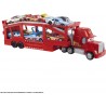 Disney Pixar HDN03 Cars Mack Trasportatore con Rampa e Trasportatore