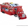 Disney Pixar HDN03 Cars Mack Trasportatore con Rampa e Trasportatore