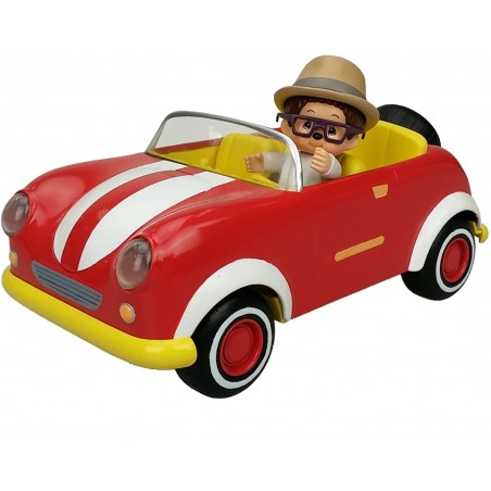 Monchhichi ‎81513 Monchhirolo con ruote libere statuetta di salice 20 cm