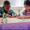 Lego Friends 41700 Glamping sulla Spiaggia con 3 Mini Bamboline e Accessori