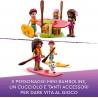 Lego Friends 41700 Glamping sulla Spiaggia con 3 Mini Bamboline e Accessori