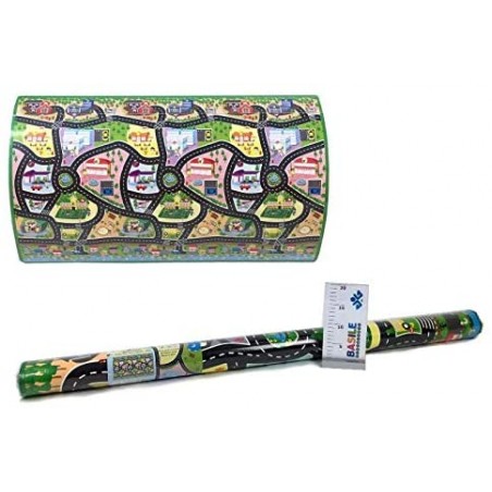 Kidz Corner Tappeto Arrotolabile Città 405063