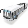 Dickie Toys 203748001 Bus Articolato Colore Rosso o Bianco 46 cm