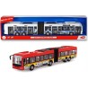 Dickie Toys 203748001 Bus Articolato Colore Rosso o Bianco 46 cm