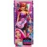 Barbie CKB63 Principessa Rock Amica con Chitarra