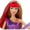 Barbie CKB63 Principessa Rock Amica con Chitarra
