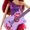 Barbie CKB63 Principessa Rock Amica con Chitarra