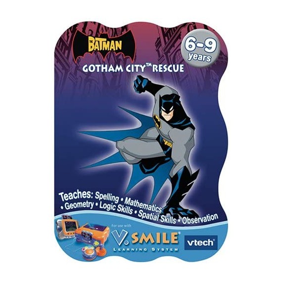 VTech V.Sorriso Gioco di apprendimento Batman Gotham City Rescue