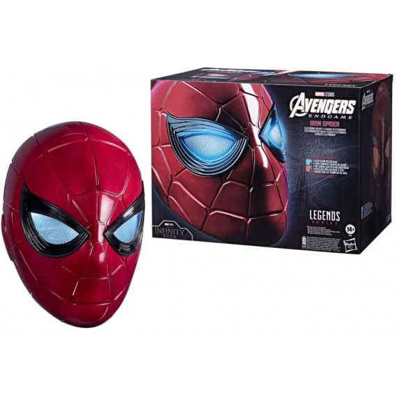 Maschera Spider Man Classic Legends Gear 2 Avengers Endgame Iron Spider