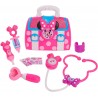 Giochi Preziosi MCN09000 Minnie Valigetta del Dottore Apribile con 8 Accessori con Funzioni Sonori e Luminose