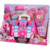 Giochi Preziosi MCN09000 Minnie Valigetta del Dottore Apribile con 8 Accessori con Funzioni Sonori e Luminose