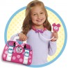 Giochi Preziosi MCN09000 Minnie Valigetta del Dottore Apribile con 8 Accessori con Funzioni Sonori e Luminose