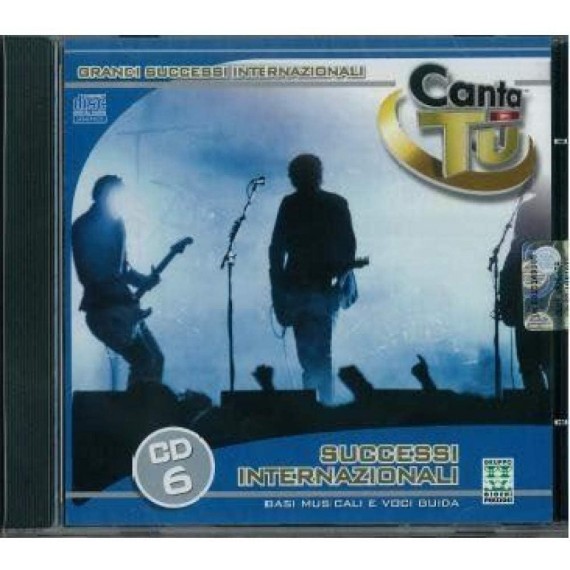 giochi preziosi cd rom per canta tu 6 successi internazionali