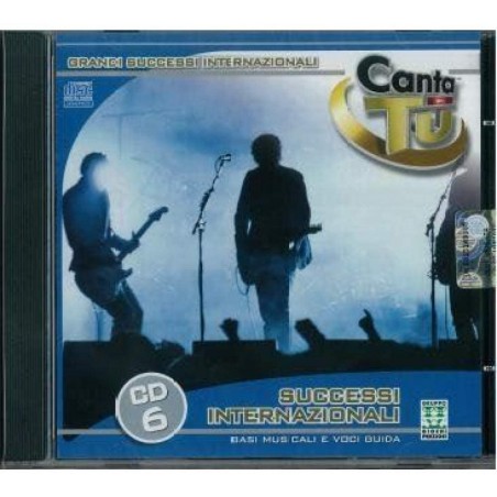 giochi preziosi cd rom per canta tu 6 successi internazionali