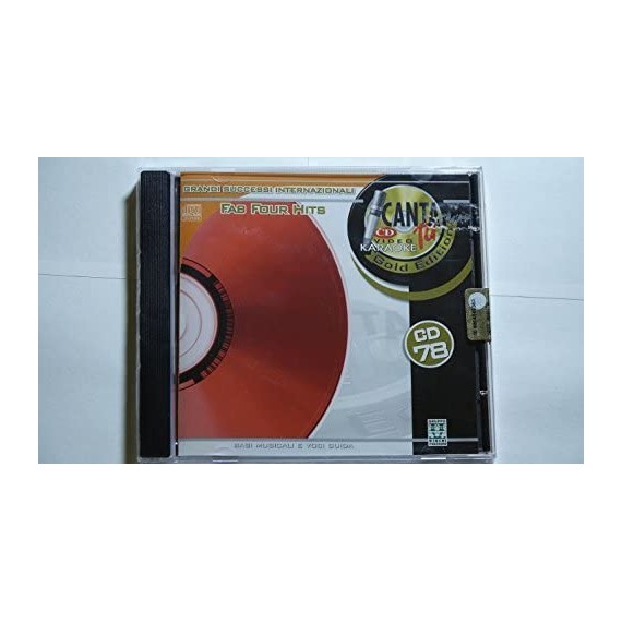 giochi preziosi cd rom per canta tu 78 fab four hits