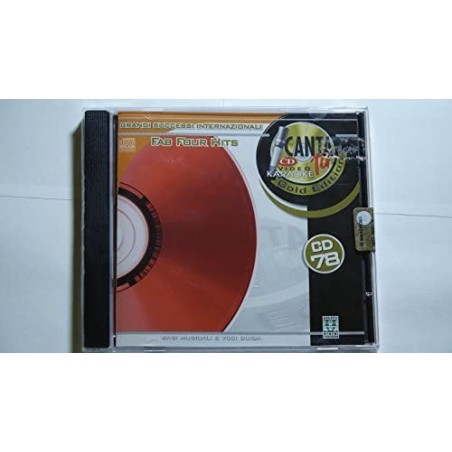 giochi preziosi cd rom per canta tu 78 fab four hits
