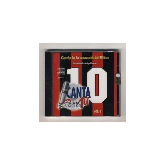 Giochi Preziosi CD Canzoni Del Milan Vol.1