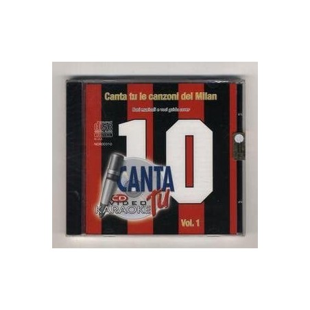 Giochi Preziosi CD Canzoni Del Milan Vol.1