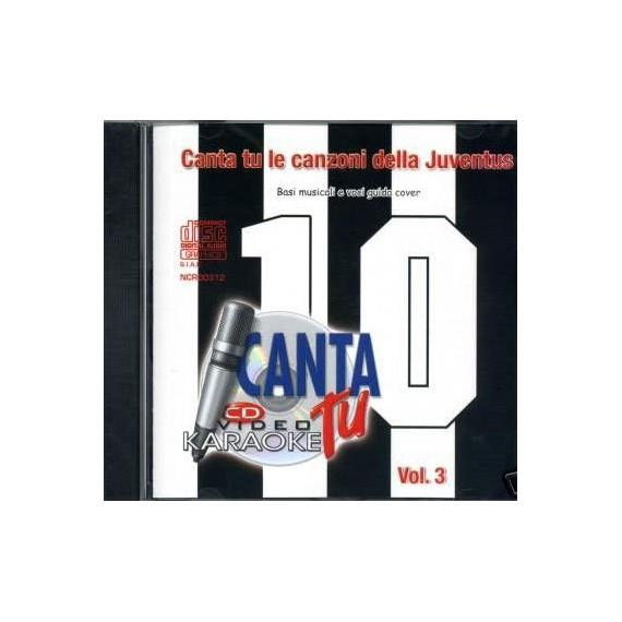 Giochi Preziosi CD Canta Tu Canzoni Della Juventus Vol.3