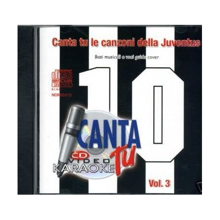 Giochi Preziosi CD Canta Tu Canzoni Della Juventus Vol.3