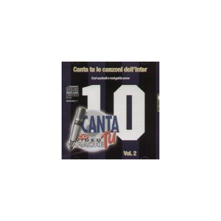 Giochi Preziosi Cd Canta Tu Canzoni Dell'inter Vol.2