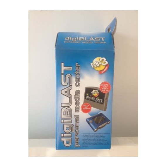 Giochi preziosi 09416 mp3 accessorio digiblast 128mb
