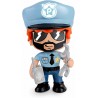 Pinypon Action Statuetta polizia 700014733