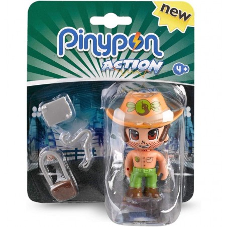 Famosa 700014733 Pinypon Action Avventuriero