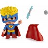 Famosa 700014492 Pinypon Action Confezione di 2 personaggi Supereroe e calciatore